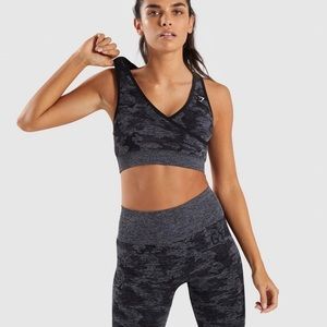 Gymshark Adapt Seemless Camo Matching Set